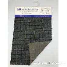 Knitted Double-sided Fabric 290GSM T/R/SP Check Fabrics